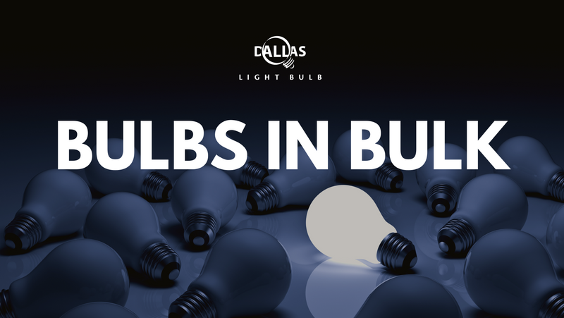 Bulbs In Bulk | Save 10% When You Buy 4 or More. Discount Applied at Checkout!