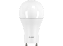 RAB Lighting A19-9-GU24-850-DIM / LED / A19 / Gu24 Base / 5K