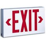 TCP 22743 / Emergency Exit Sign / Red / LED Emergency Exit / 120/277V