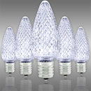 CMS-C9CW / LED / C9 Facetado / Blanco Frío / 130V / 25PK