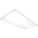 Satco 65-326R1 / 50W / 2 pies x 4 pies / Panel plano LED / Luz natural / 100V-277V / Paquete de 2 / Caja