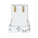 Satco 80-1258 / 660W / Enchufe FL mediano Recto en derivación instantánea / 600V / Paquete de 10