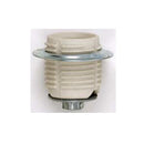 Satco 80-1647 / 660W / 4KV Toma sin llave de porcelana roscada BS mediana / 600V