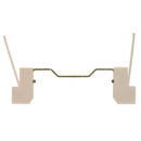 Satco 90-1077 / 1000W / 118mm Zócalo halógeno de porcelana de dos extremos / 250V / Caja