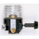 Satco 90-1140 / 250W / Enchufe con perilla giratoria de 3 vías / 250V