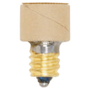 Satco 92-405 / 75W / Candelabro A Intermedio E12 - E17 / Toma / 120V