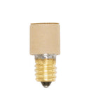 Satco 92-408 / 75W / Candelabro a Candelabro E12 - Extensor E12 / Toma / 120V