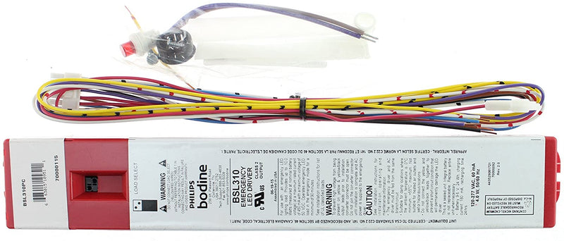 Bodine Emergency Driver for Linear LED Strips / 10W / 120/277V