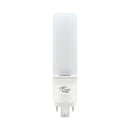 Euri Lighting / Non-Dimmable Horizontal / 12W / 4 Pin G24q / Hybrid LED Bulb / 5000K / 120-277V
