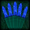 Iluminación navideña G61343 GCH-M5-50L6-B 2.5W Azul 23'FT LED M5