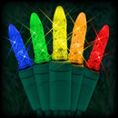 Iluminación navideña G61355 GCH-M5-50L6-MU 2.5W Multicolor 23'FT LED M5