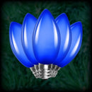 Holiday Lighting C9-TR-IN-PURPLE 7 Watt Incandescente C9 Reemplazo