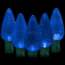 GCH-C9-50L-BL Blue Strawberry - (C9 7.5W GrWr 35' G61067)