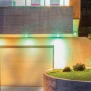 Satco S11258 / 15W / PAR38 / Blanco cálido a frío / Color cambiable / LED / RGB / TW / SF / 120V