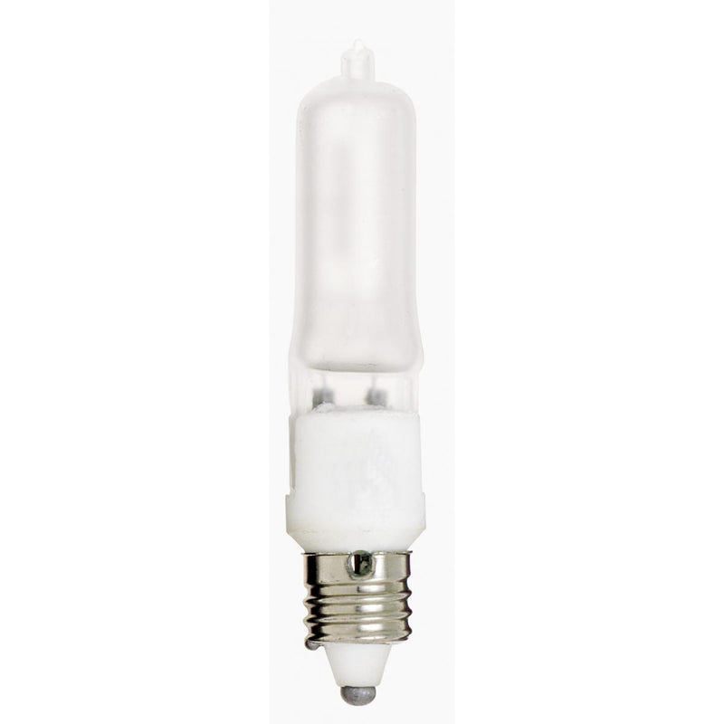 Satco S1914 / 50W / T4 / Warm White / Halogen / Mini-Can Frosted / 120V / Box