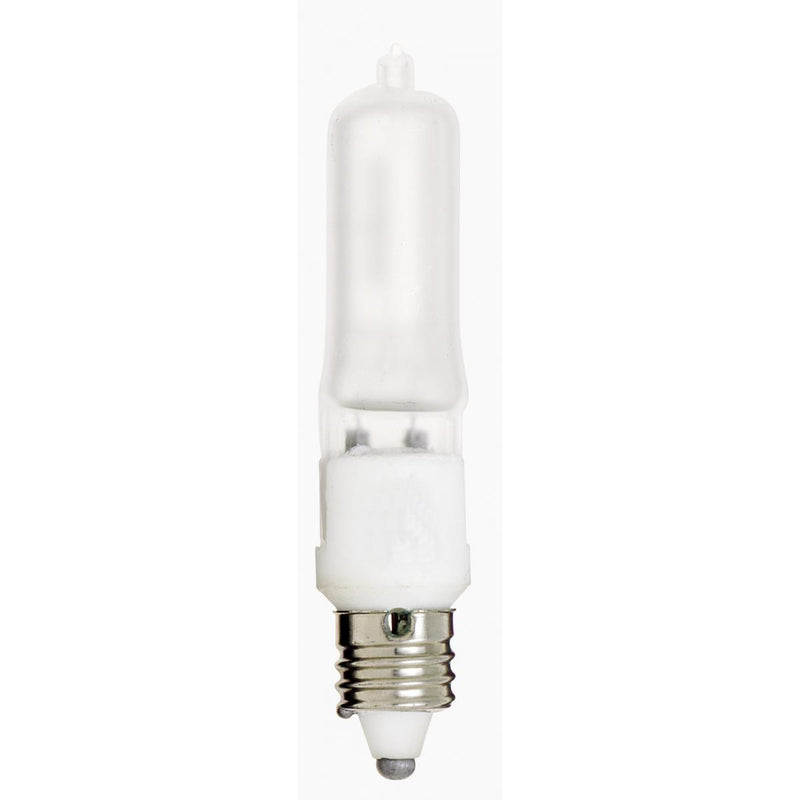 Satco S1918 / 250W / T4 1/2 / Warm White / Halogen / Mini-Can Frosted / 120V / 12 PK