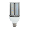 Satco S29390 / 18W / Corncob / Luz natural / LED / HID / 5000K / 100-277V / E26 / 12 PK / Caja