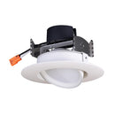 Satco S29464 / 9.5W / Downlight / Blanco cálido / LED / DIR / 4 / 40'/ 30K / 120V / Gimble 4" Can / Box