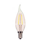 Satco S29921 / 2.5W / CFC / CA11 / Blanco cálido / LED / CL / 120V / 6 PK / Caja