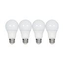 Satco S39597 / 9.5W / A19 / Natural Light / LED / 850 ND / 120V / Box / 4 PK