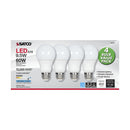 Satco S39597 / 9.5W / A19 / Natural Light / LED / 850 ND / 120V / Box / 4 PK