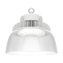 Satco 65-187 / 12 in x 5 in / Prismatic Shade LED UFO High Bay Fixtures / Bulk