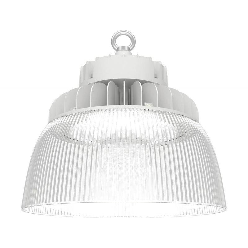 Satco 65-187 / 12 in x 5 in / Prismatic Shade LED UFO High Bay Fixtures / Bulk