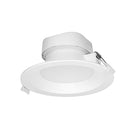 Satco S39028 / 9W / Cuadrado / Blanco frío / LED / DW / RDL / 5-6 / 40K / 120V / Caja