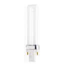 Satco S6702 / 7W / T4 / Blanco Cálido / Fluorescente Compacto / 120V / Caja