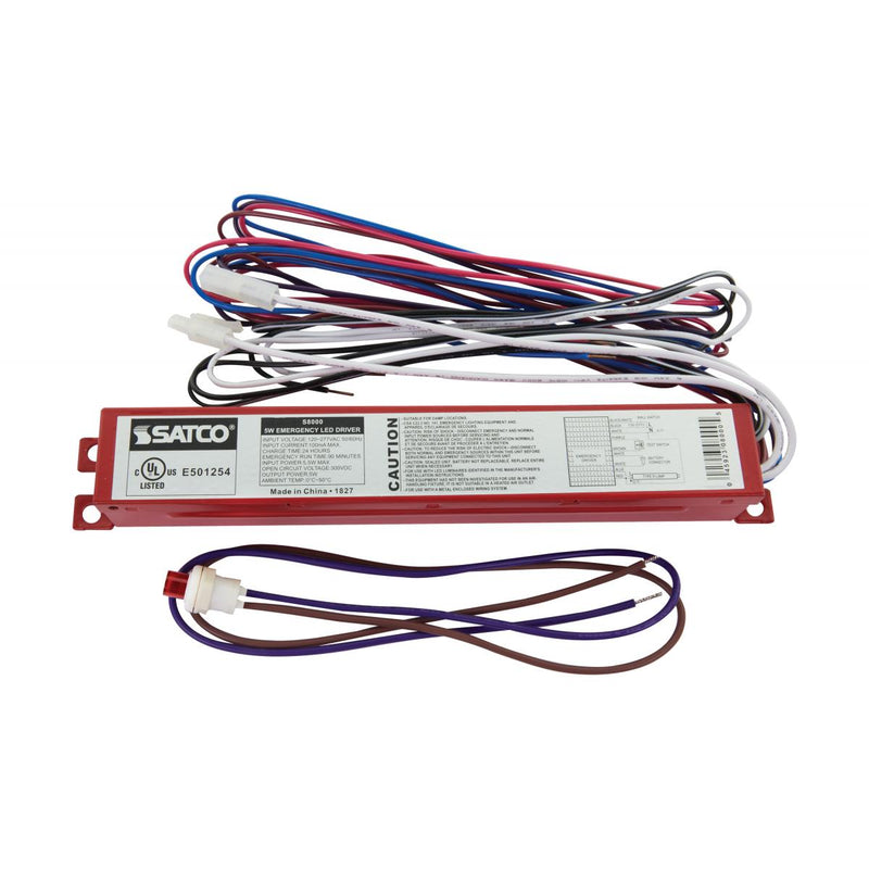 Satco S8000 / 5W / LED Emergency Driver / 120V-277V / Box