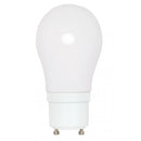 Satco S8225 / 15W / A19 / Blanco cálido / 2700K / Fluorescente compacto / Base GU24 / 120V / 12 PK / Caja