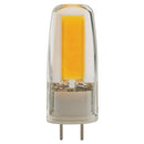 Satco S8681 / 4W / T4 / Luz natural / LED / JC /G8 / CL / 5K / 120V / 20 PK / Caja