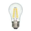 Satco S9273 / 4.5W / A15 / Blanco cálido / CL / LED / E26 / 27K / 120V / 6 PK / Caja