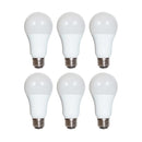 Satco S9316 / 3/9/12 / A19 / Warm White / 3WAY LED / 2700K / 120V / Box