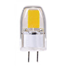 Satco S9544 / 3W / T4 / Blanco cálido / LED / 3000K / Base G6.35 / 12V / 20 PK / Caja