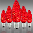 CMS-C9RED / LED / C9 Facetado / Rojo / 130V / 25PK