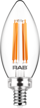 Lámpara de filamento LED 6W 27K