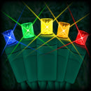 50 Lt LED Mu Wide Angle - (5mm GrWr 3.5W 23' G61376)