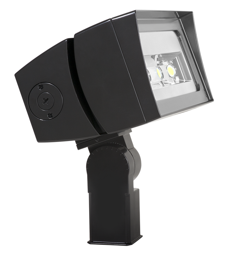 RAB Lighting FFLED120SFB55/D10 / Rectangular-Shaped / LED / Floodlight With Patent Pending