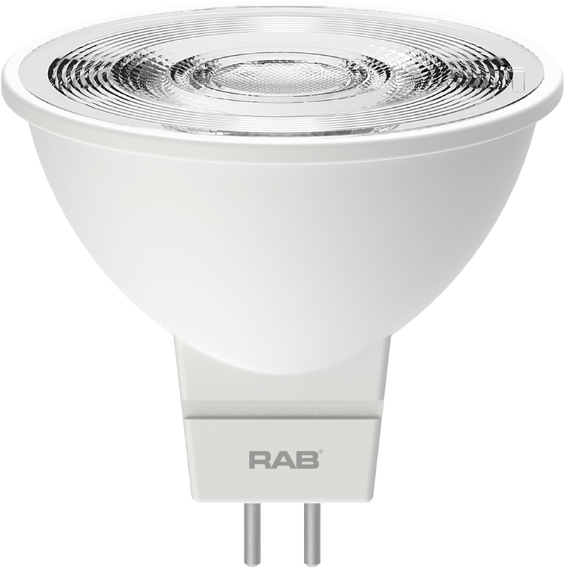RAB Lighting MR16-6-827-35D-DIM / 6W / 2700K / Mr16 Dimmable