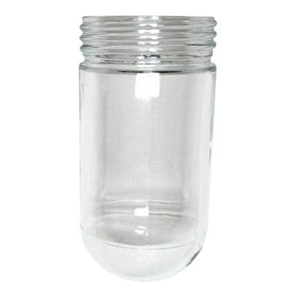 Clear Glass Jelly Jar