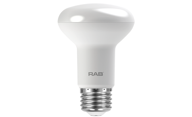 RAB Lighting R20-7-827-DIM / R20 / 7W / 2700K / 120V